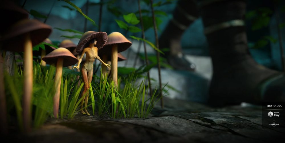 Vaispora HD for Genesis 8.1 Female