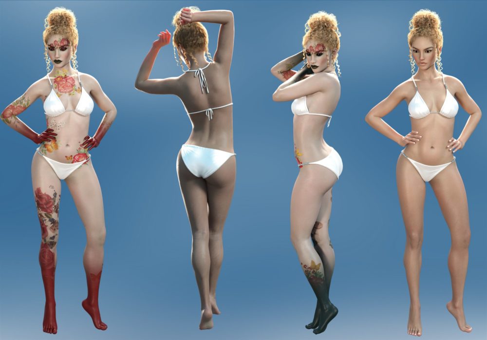 BeccaGrace for Genesis 8 Female