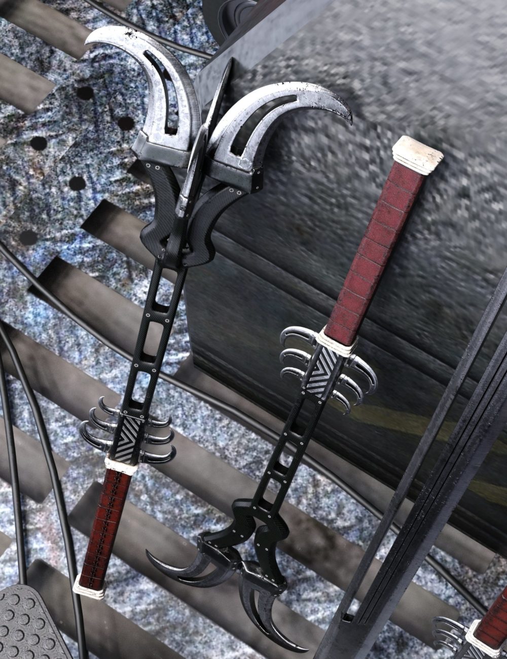 Blaze Weapons Collection