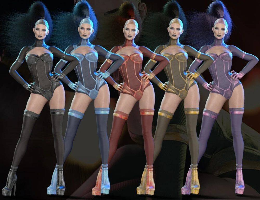 CB Cento For Genesis 8 and Genesis 8.1 Females