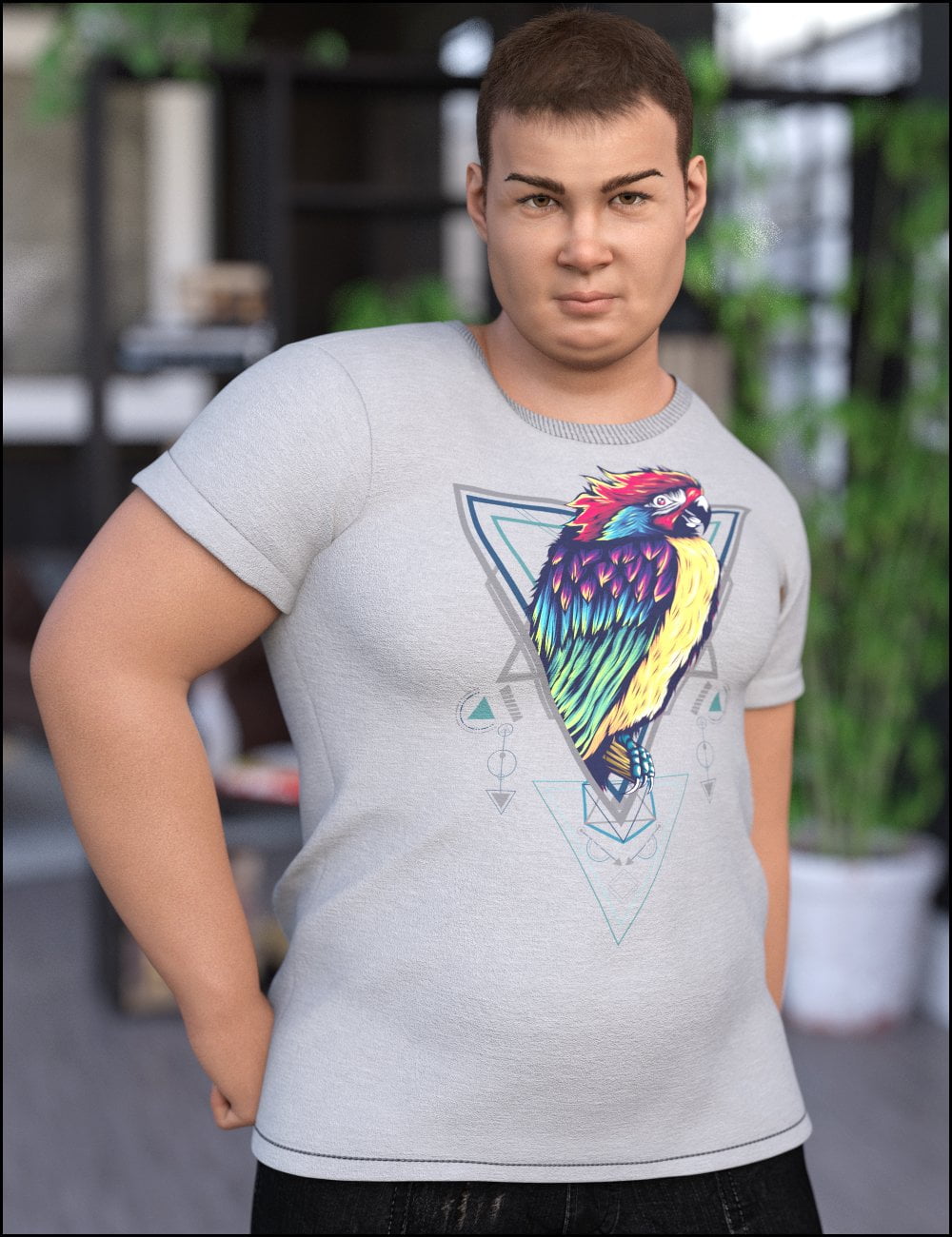 Chase for Genesis 8 and 8.1 Male