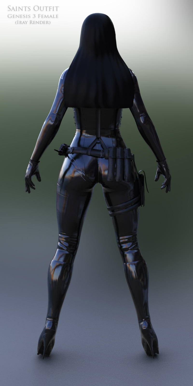 HM Saint Outfit for G3F