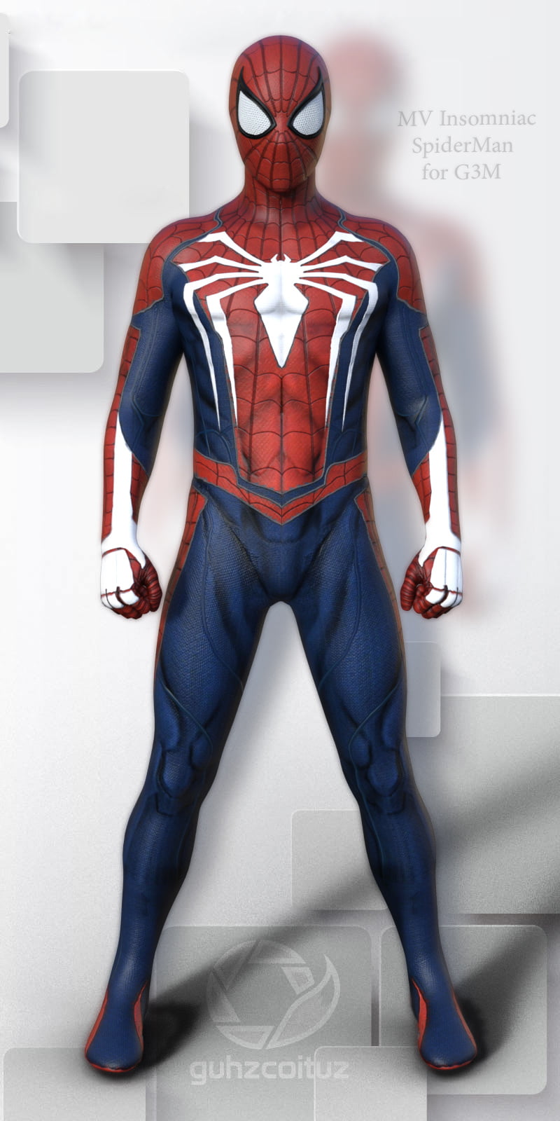MV Insomniac SpiderMan for G3M