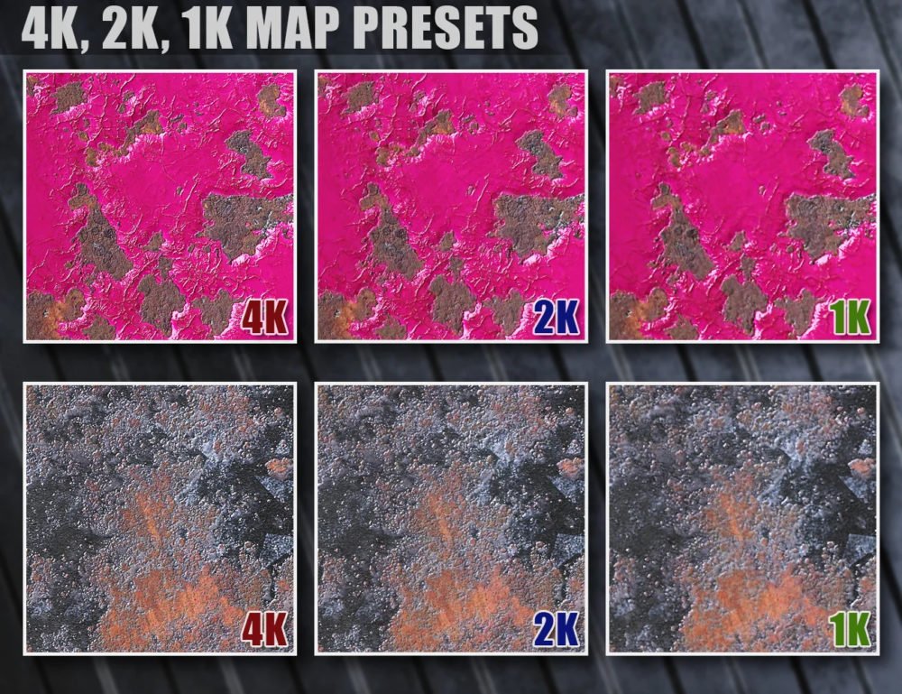 DD PBR Metal Shaders for Iray