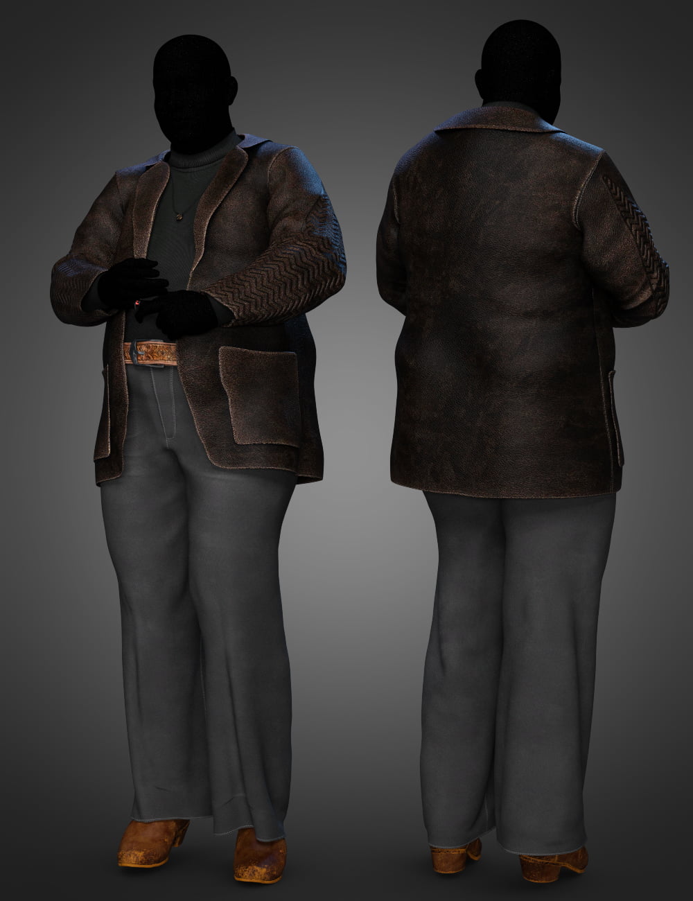 dForce Hollywood Outfit for 8.1 Males