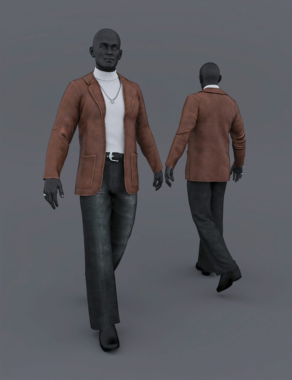 dForce Hollywood Outfit Textures