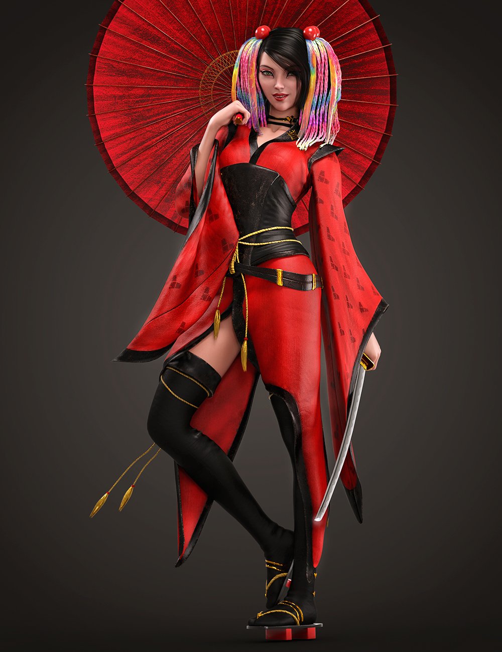 dForce Maho Outfit for Genesis 8.1 Female