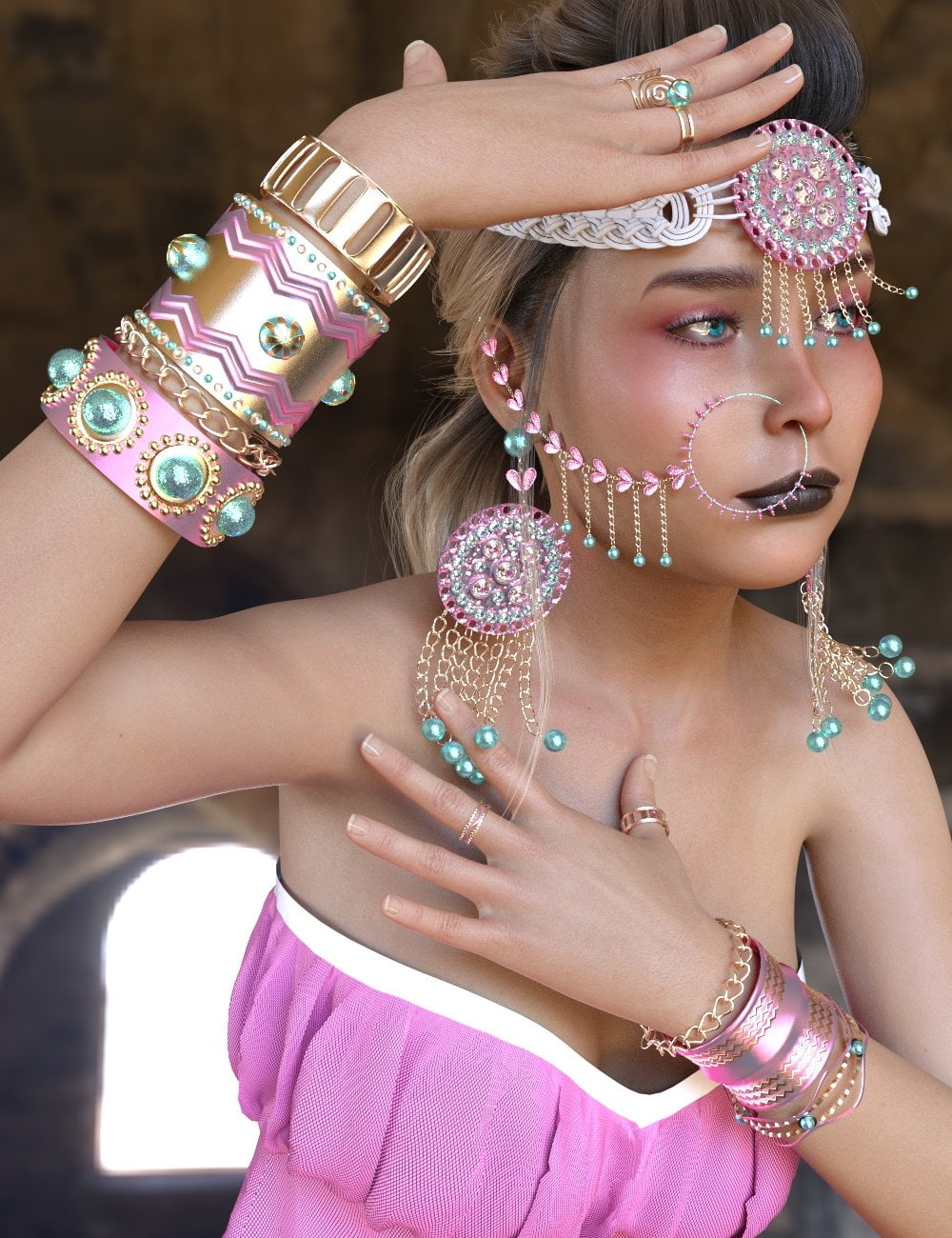 Elaborate Jewelry Vol 4