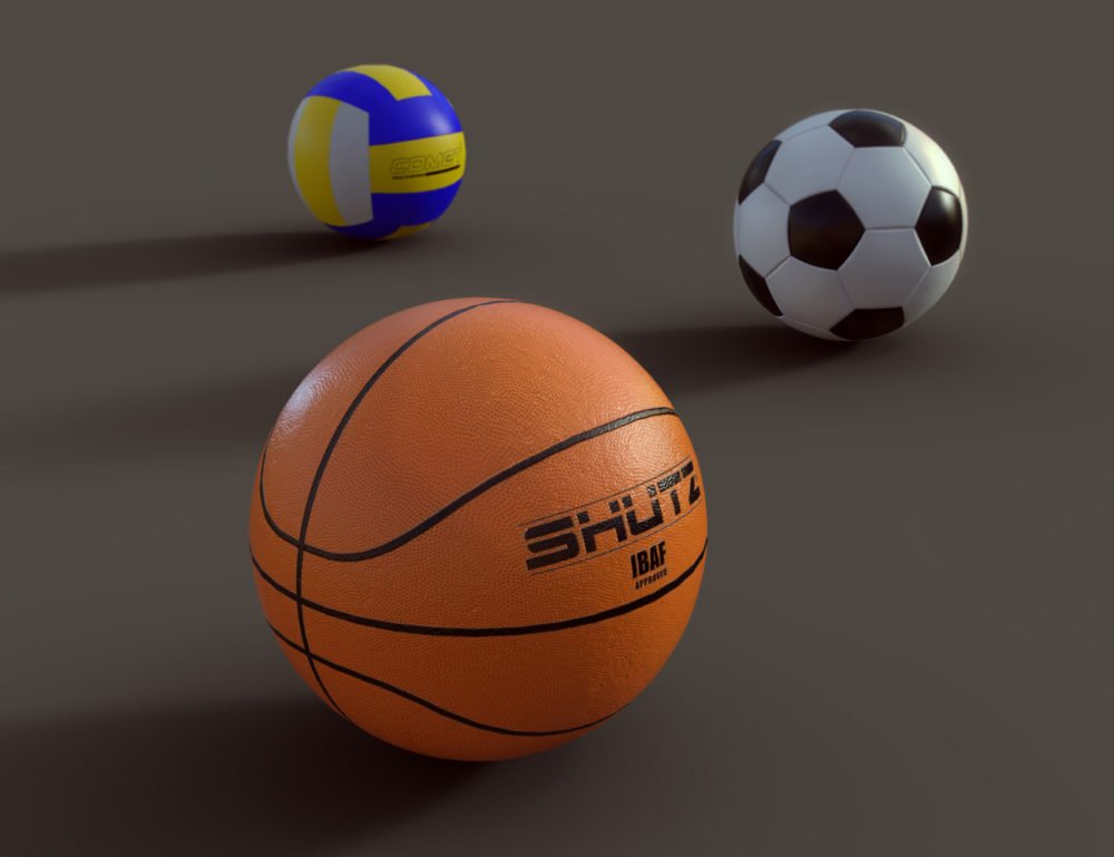 Father's Day Sports Props for Genesis 8.1 Males and Females