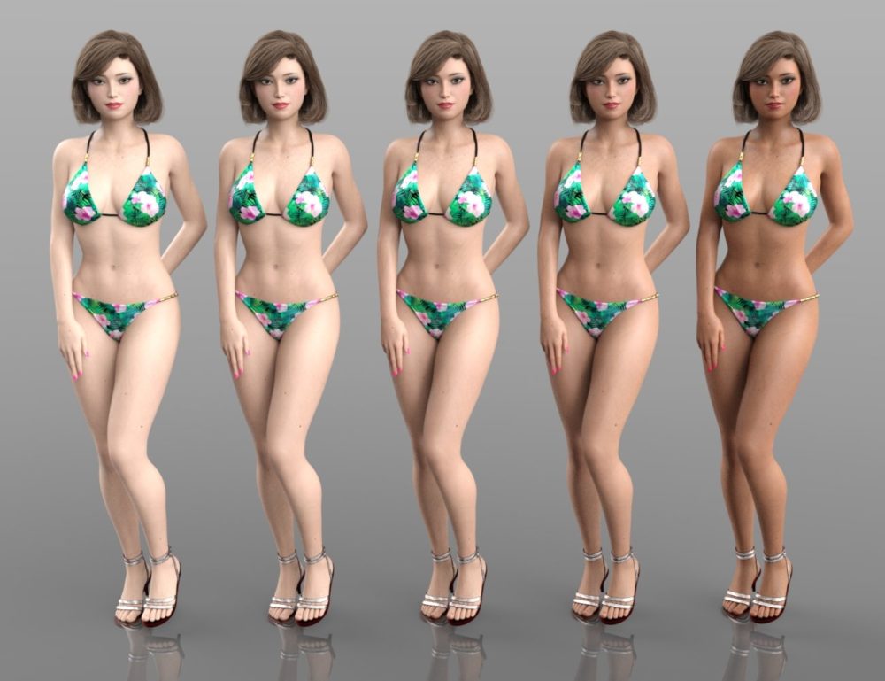 Kaoruko for Genesis 8 Female