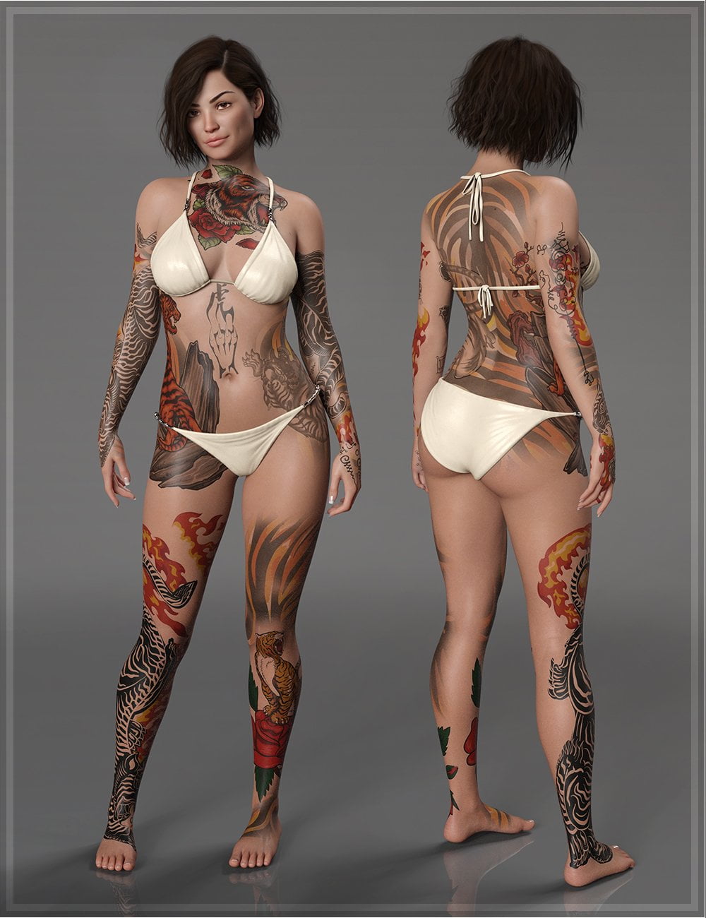 Kytti for Genesis 8 Female