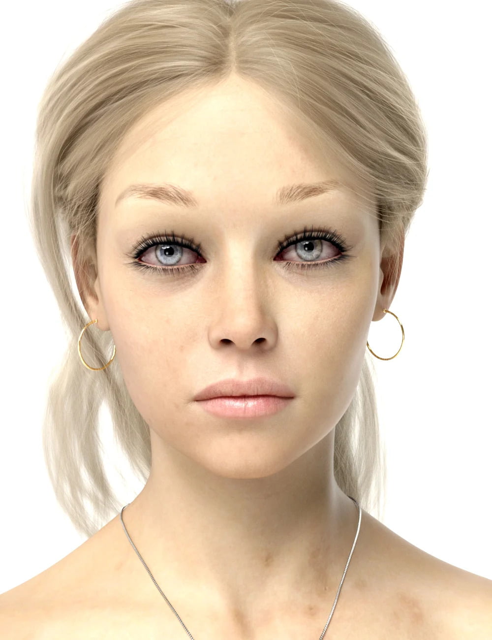 Ludovica HD For Genesis 8 Female