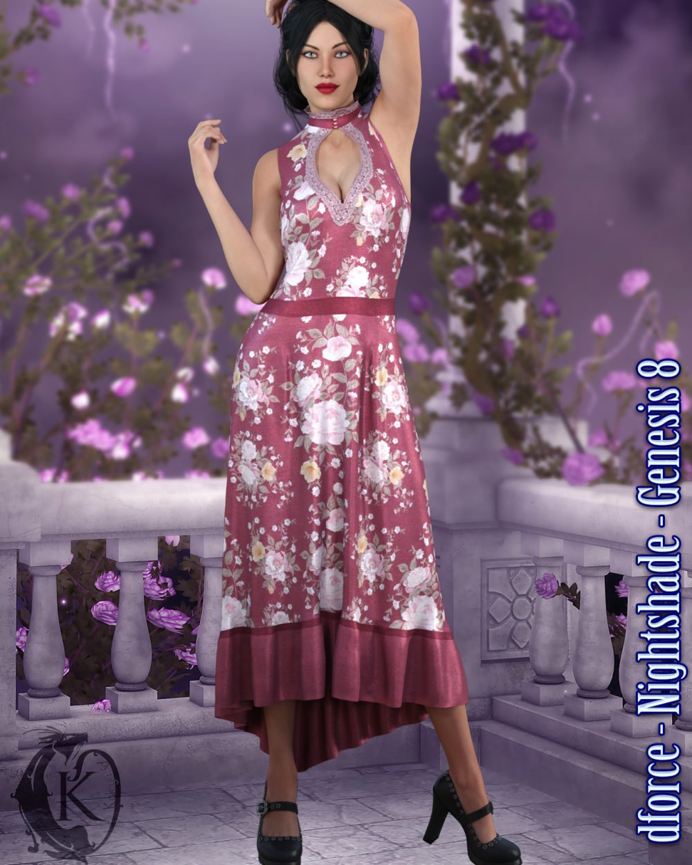 dforce - Nightshade - Genesis 8