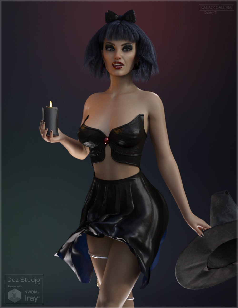 Xandra for Genesis 8 Female