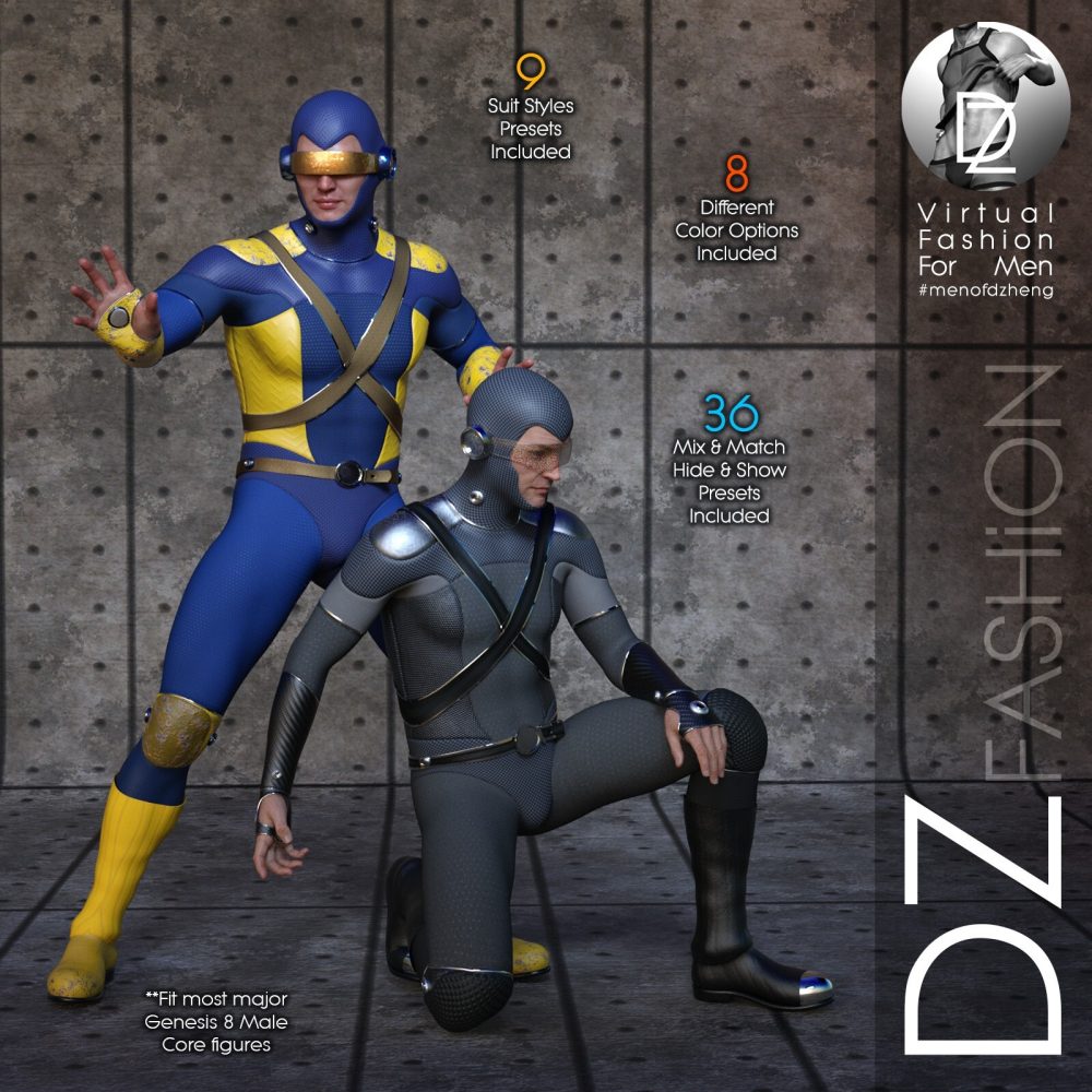 DZ G8M HeroZ 2 - XZen