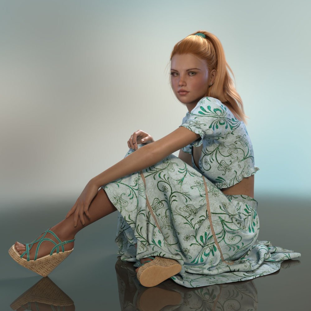 dForce Natalie's Summer for Genesis 8 (8.1) Females