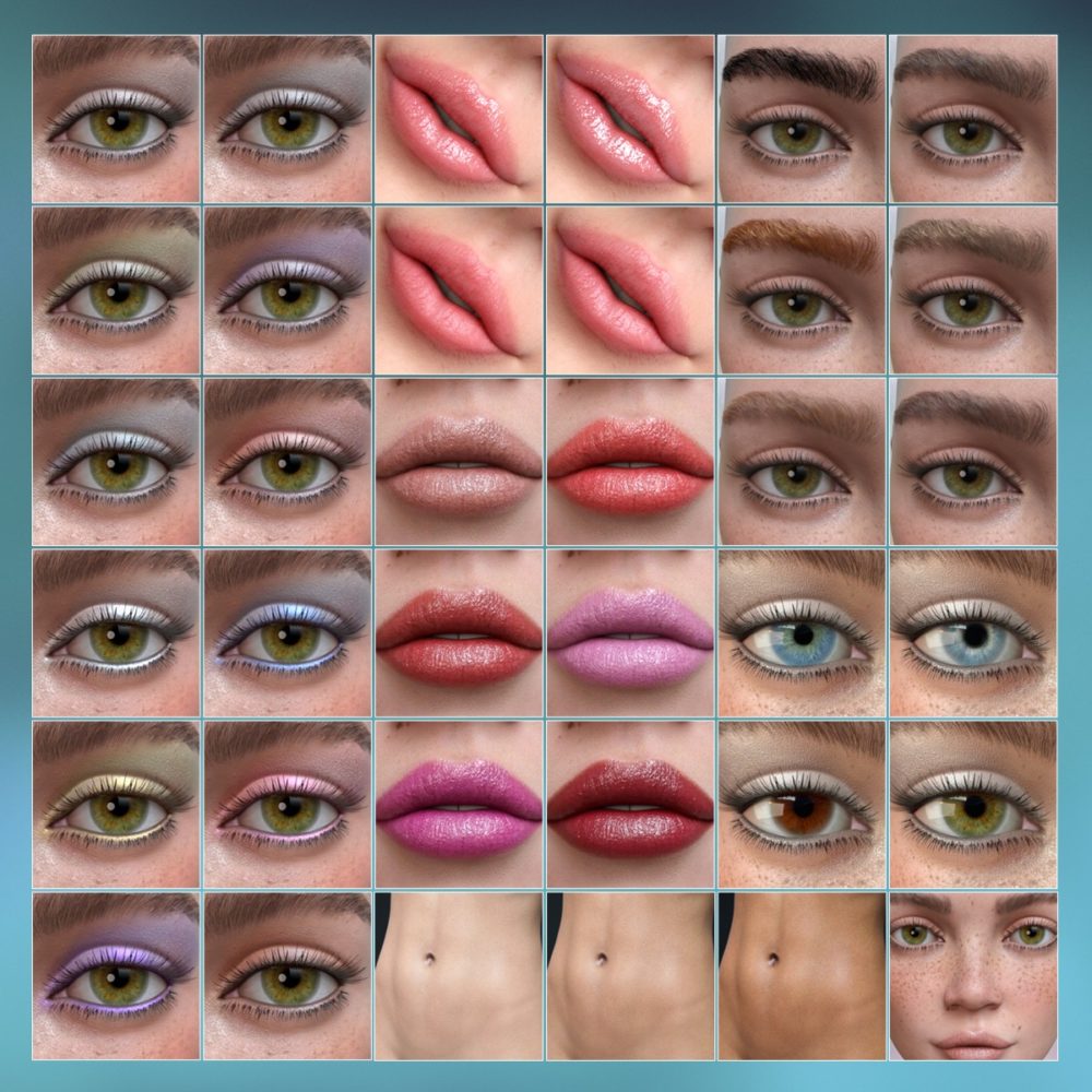 Ondine For Genesis 8.1 Female