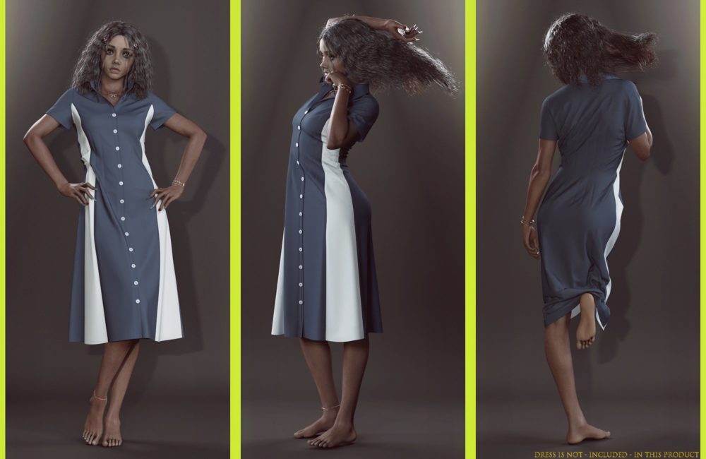 RN HD Alisa and Alisa Hair for Genesis 8 Female