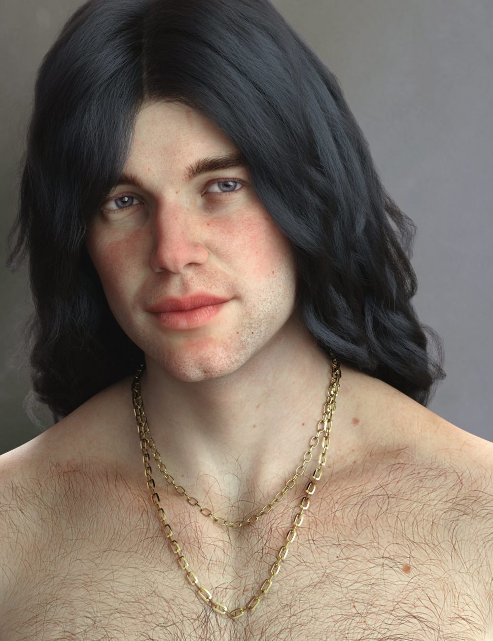 Rocco HD for Genesis 8.1 Male