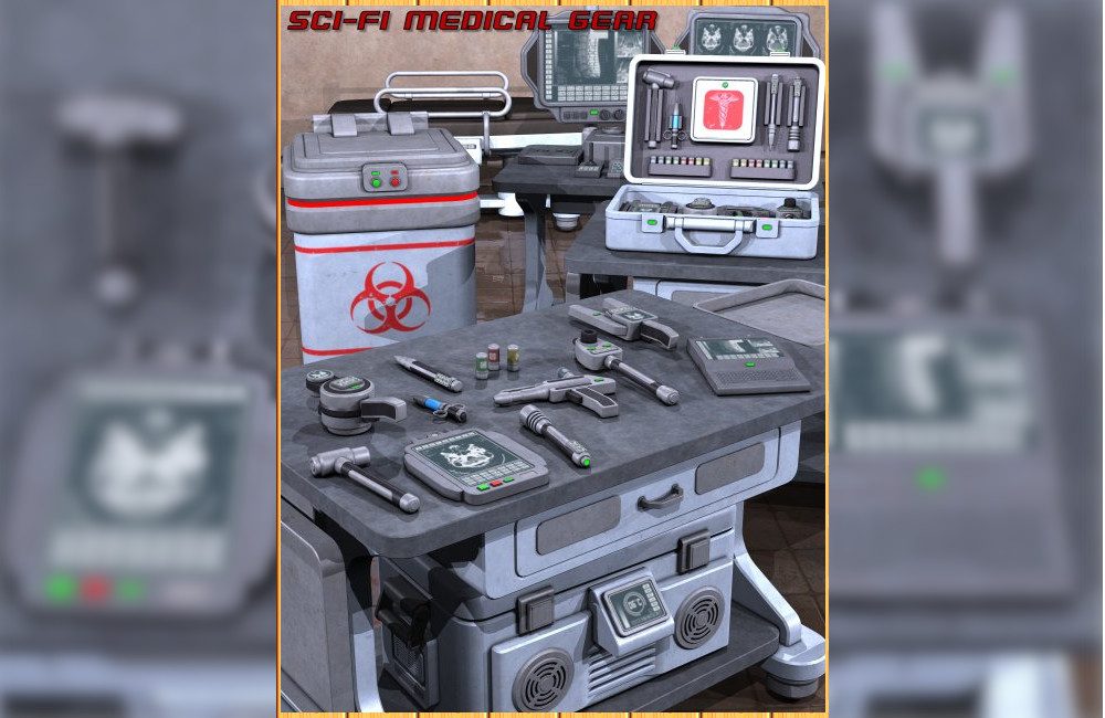 sci fi medical technology