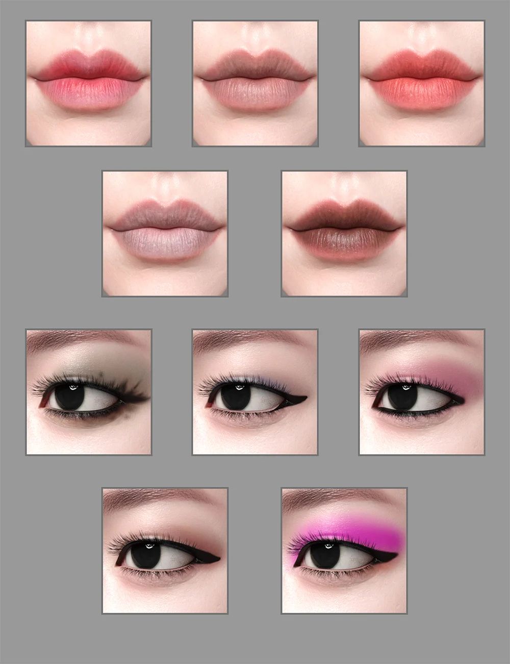 Seo Hyun Character with Hair for Genesis 8 and 8.1 Female