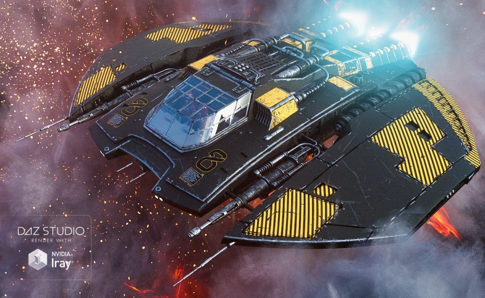 Starship Cyclone Troops