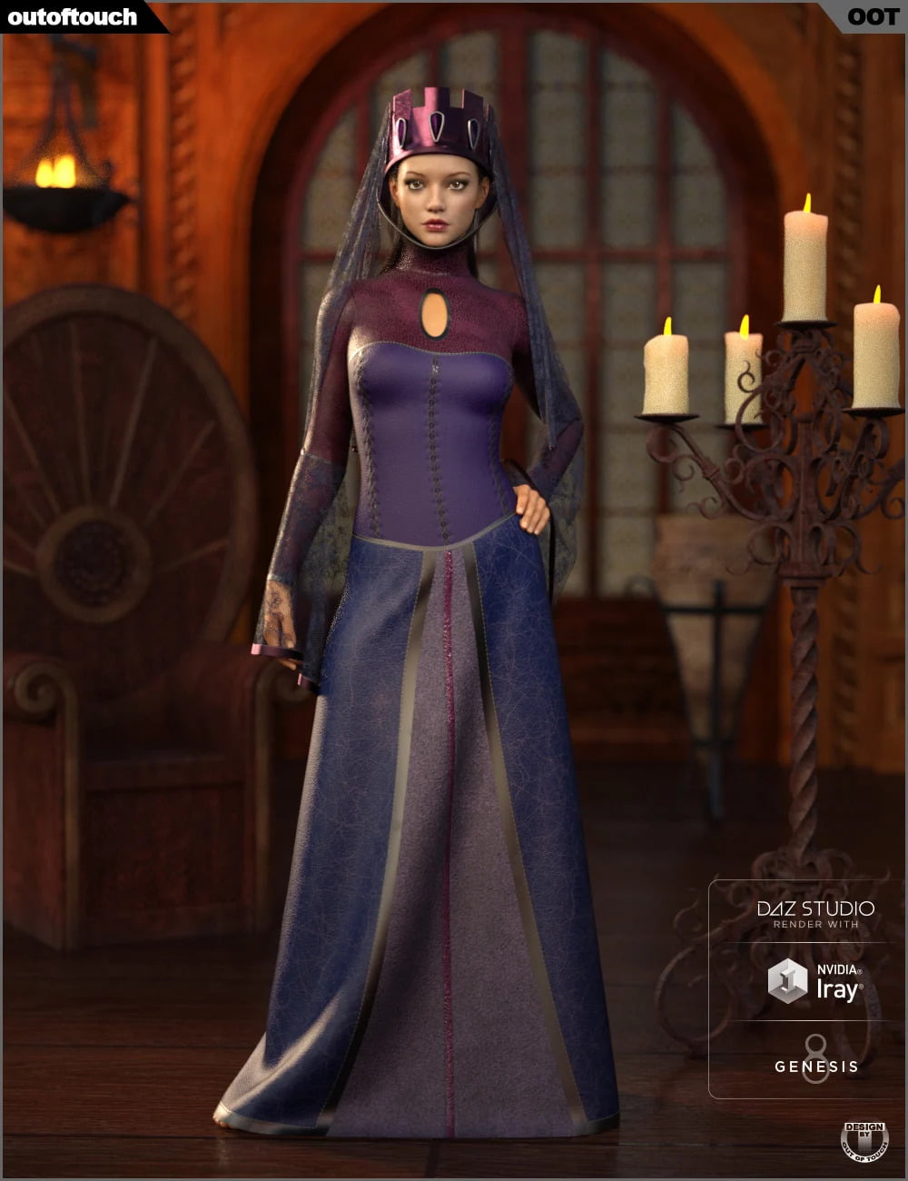 Texture Expansion for High Fantasy Dress and Medieval Headpieces