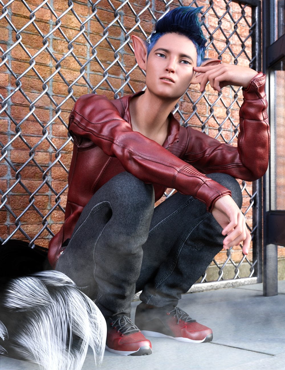 Z Music Idol Poses and Expressions for Kota 8.1