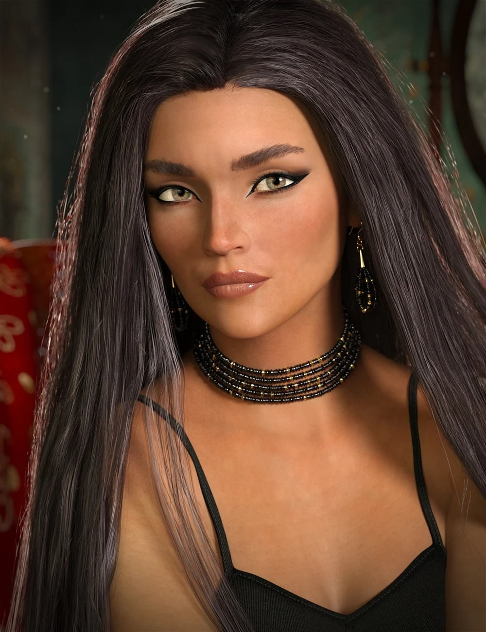 Arianna HD for Genesis 8 and 8.1 Female