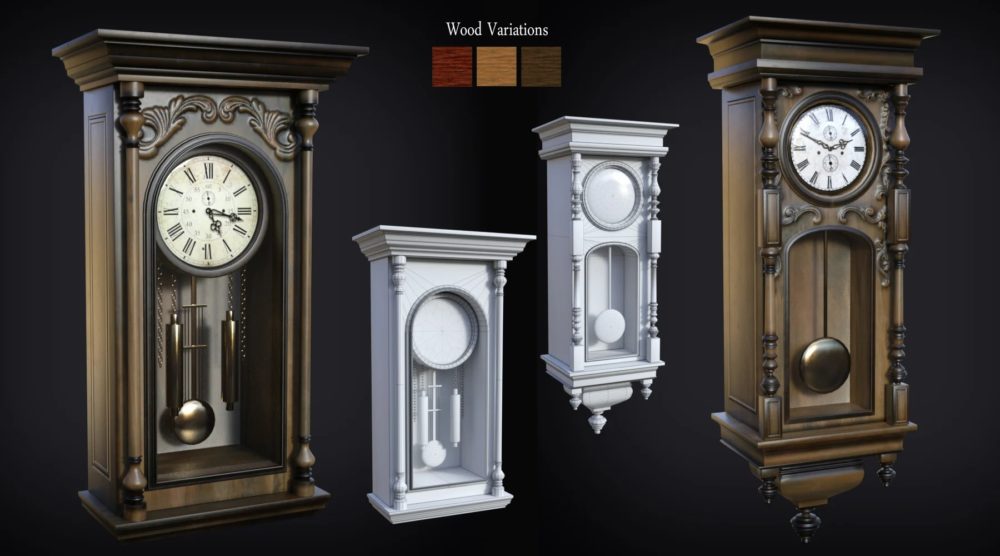 B.E.T.T.Y. Vintage Clocks