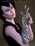 Countess Gloves for Genesis 8 Female