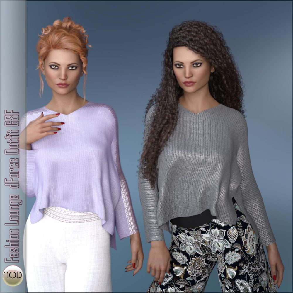 Fashion Lounge dForce Outfit G8F