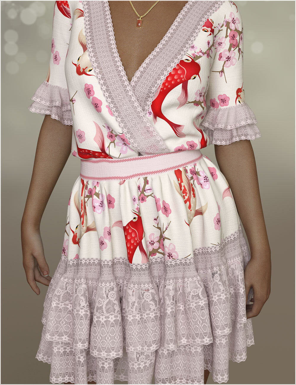 Romance For dForce Maia Outfit