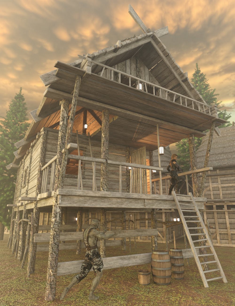 Timber Framed Houses 3