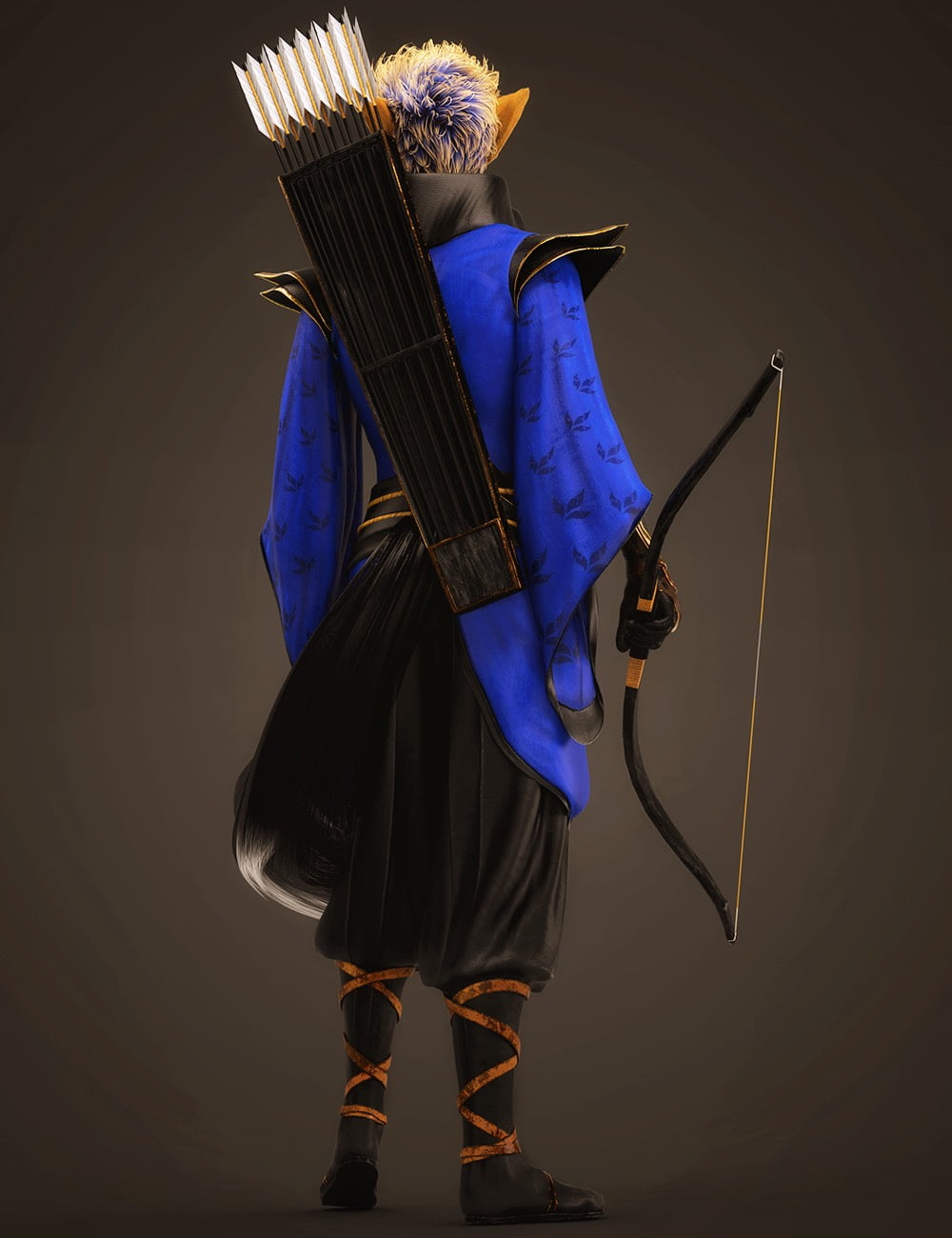 dForce Torikku Outfit for Genesis 8.1 Male