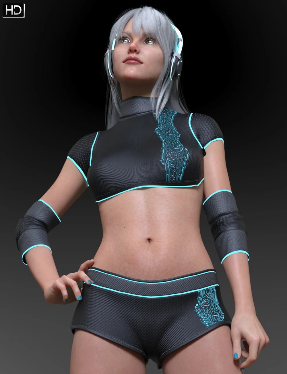 Ainara HD for Genesis 8 Female and Ainara Lights