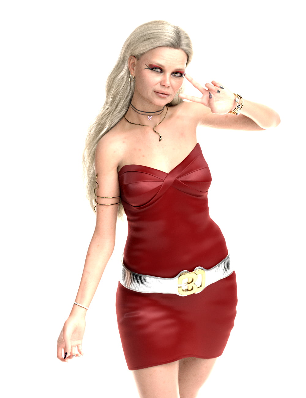 Catherina HD For Genesis 8 Female