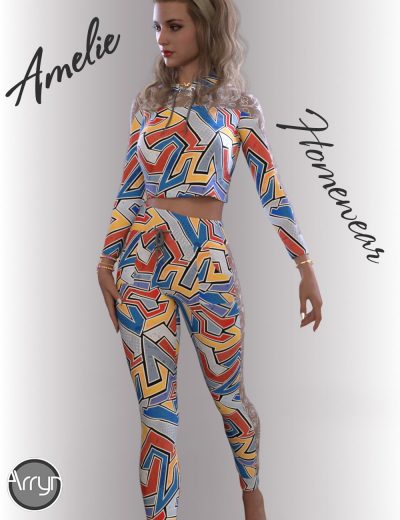 dforceameliehomewearforgenesis81females00maindaz3d-2