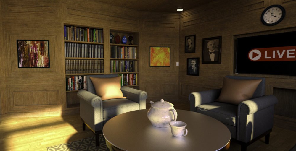 FG Modern Dean's Office