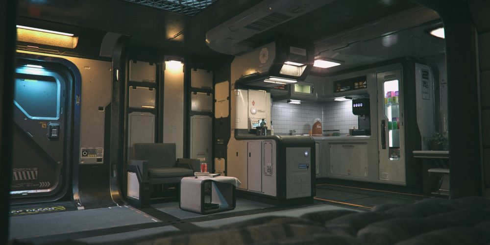 HAB - Sci-Fi Living Quarters