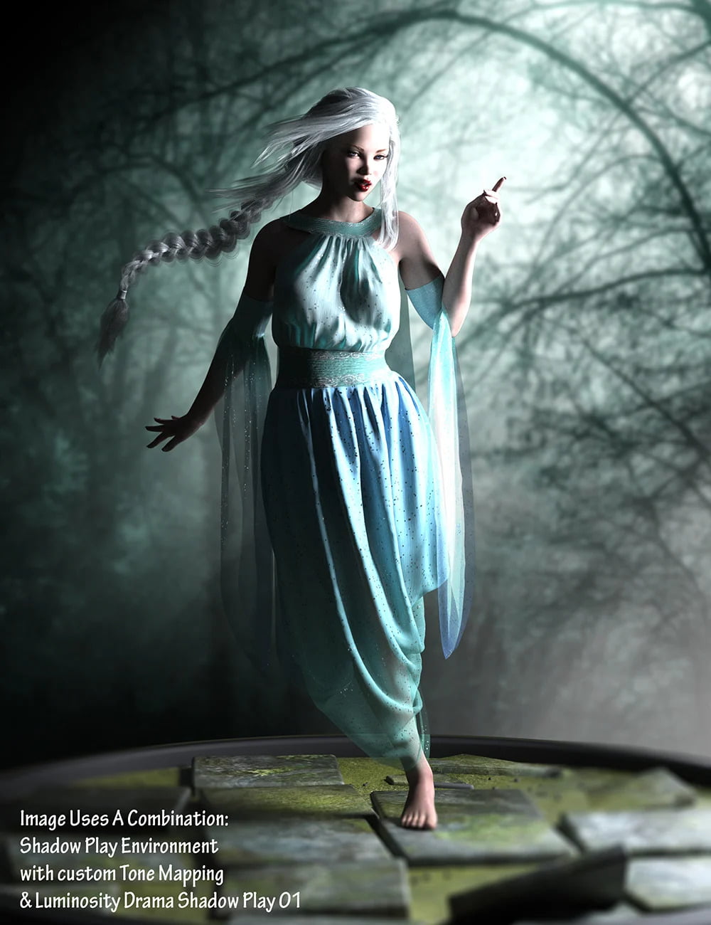 Luminosity Drama: Iray Mesh Lighting System for Dramatic Lights and Shadows