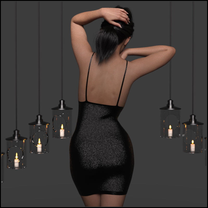 Lux Dress G8F (dForce)