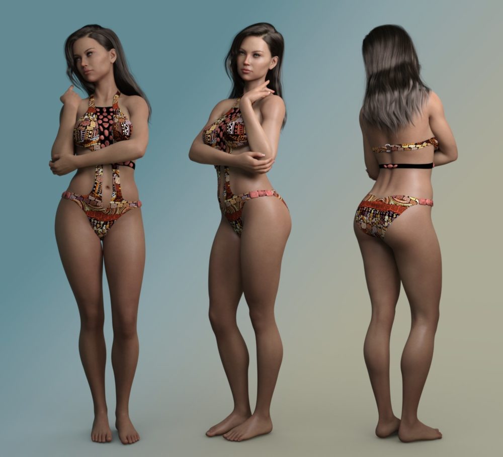 Mafalda HD for Genesis 8 Female