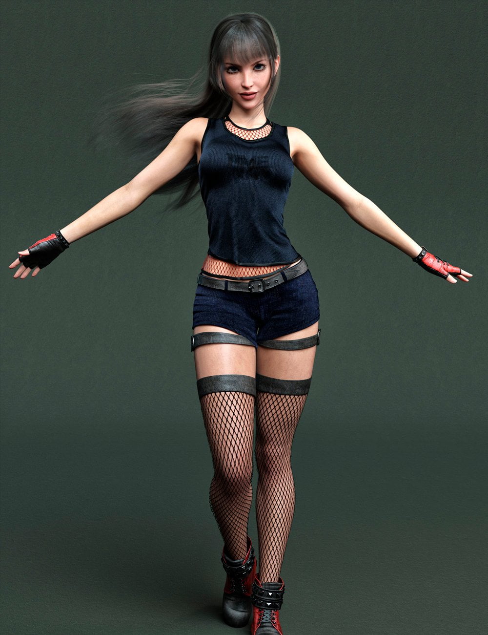 MR Danny for Genesis 8.1 Female