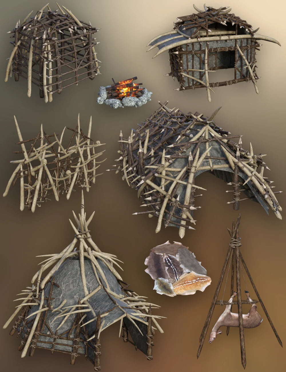 Orcish Camp 1