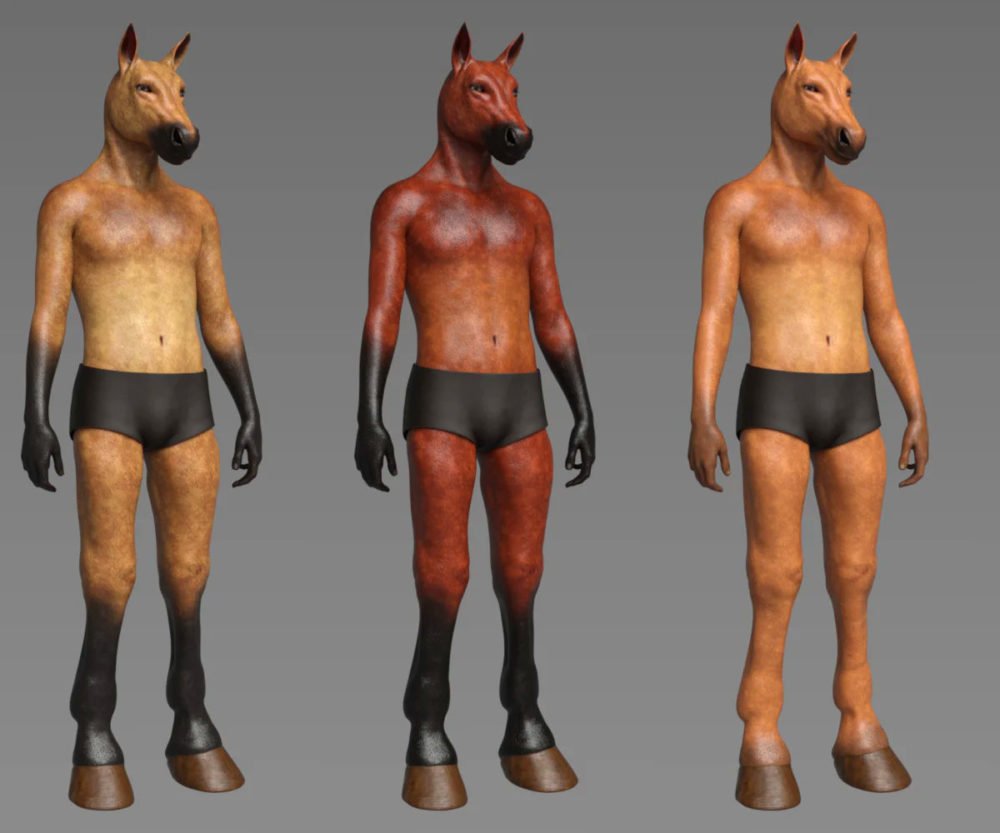 Oso Horseman HD for Genesis 8.1 Male