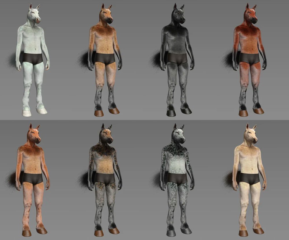 Oso Horseman HD for Genesis 8.1 Male Expansion