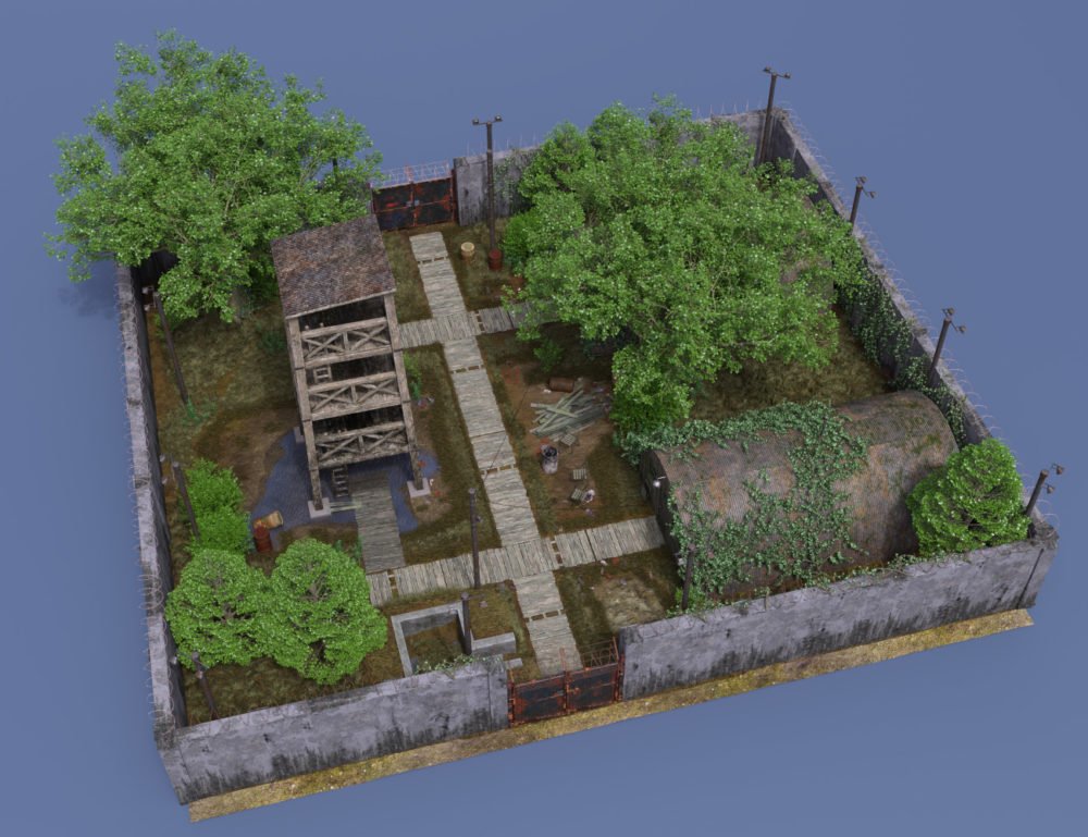 Old Military Base Compound