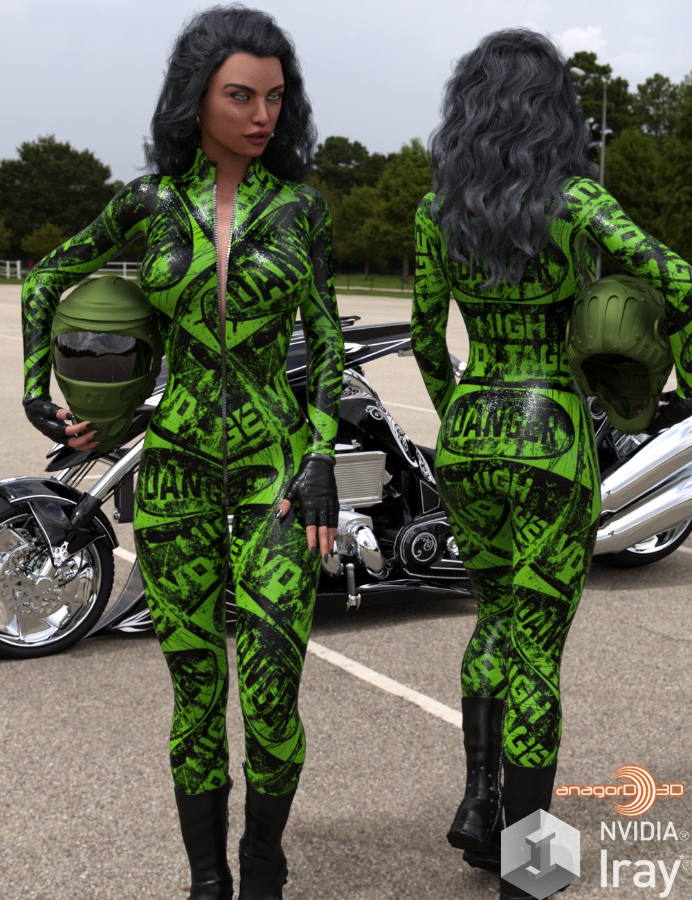 BLACKHAT - BLACK RIDER for G8F