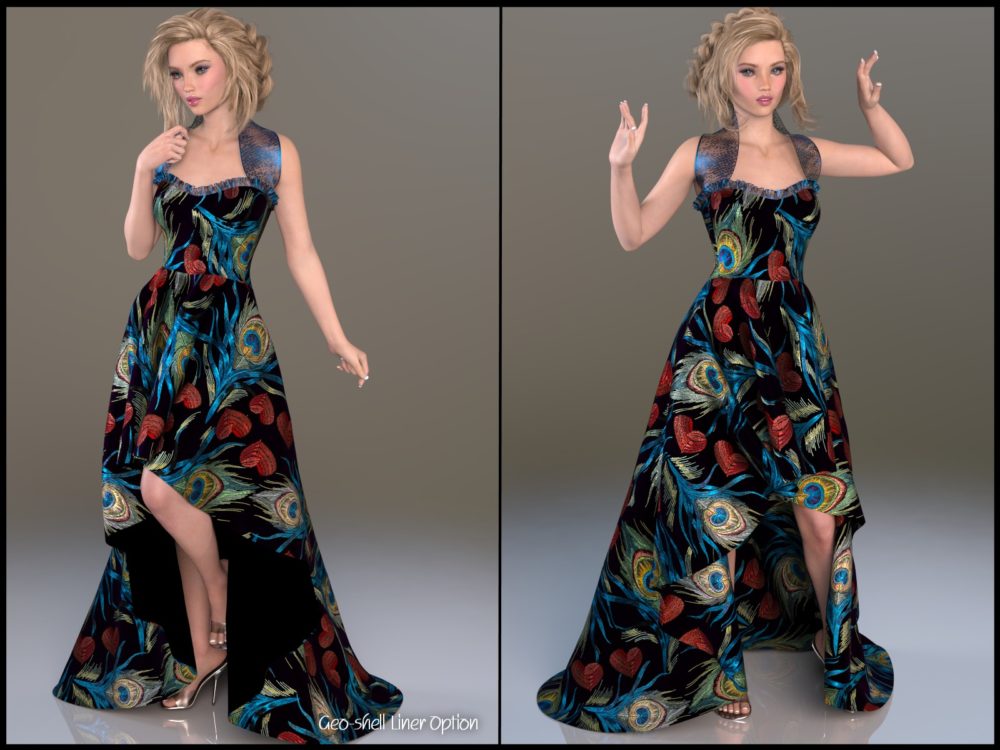 7th Ave dForce - Train Dress for G8F